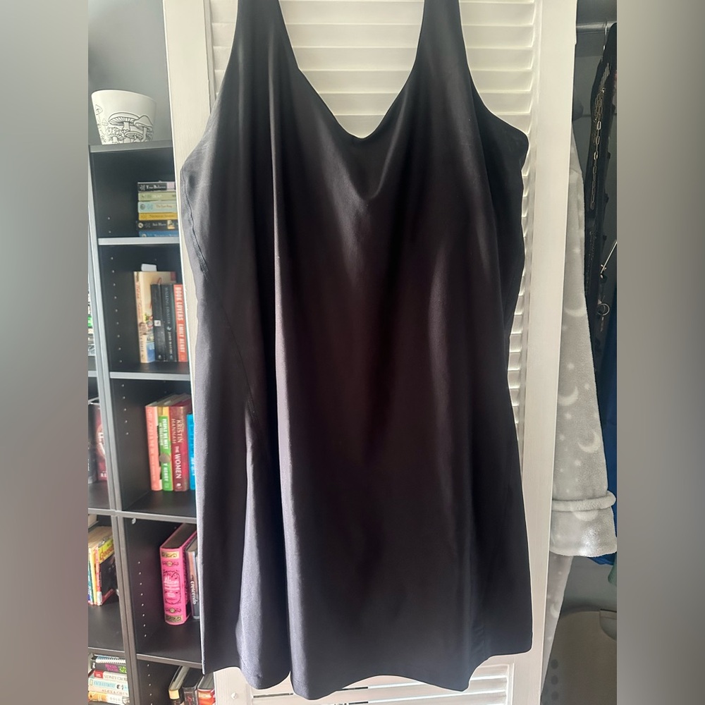 Black Athletic Dress